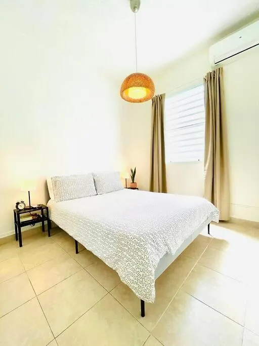 A1-Cozy 1 Bed-Fast Wifi, Walk To Markets, Eateries Apartment San Juan Puerto Rico