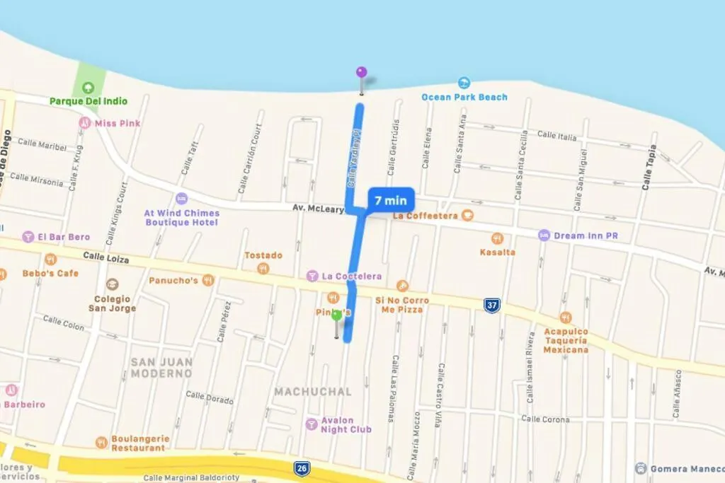 A1-Cozy 1 Bed-Fast Wifi, Walk To Markets, Eateries Apartment San Juan 0*,