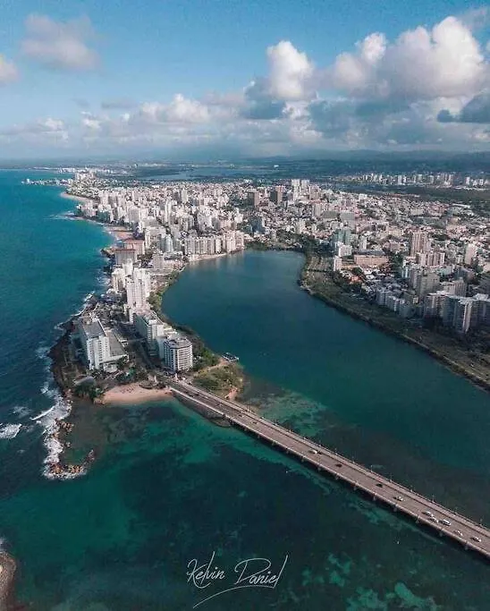 A1-Cozy 1 Bed-Fast Wifi, Walk To Markets, Eateries Apartment San Juan