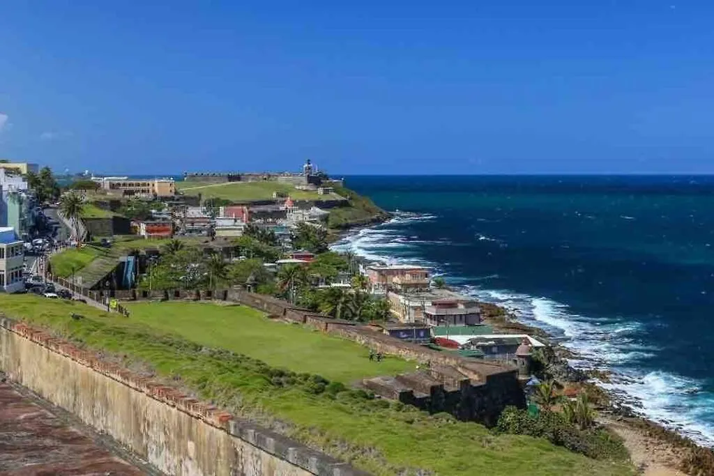 A1-Cozy 1 Bed-Fast Wifi, Walk To Markets, Eateries Apartment San Juan Puerto Rico